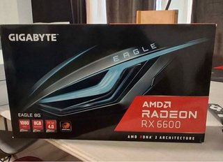 Scheda video Gigabyte AMD Radeon RX 6600