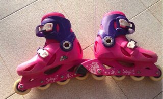 Patines en línea Play Talla 32-35 Niña