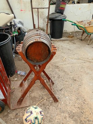Barril de madera