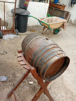 Barril de madera