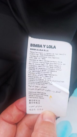 Vestido Bimba y Lola sin estrenar