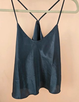 Pijama de verano azul verdoso