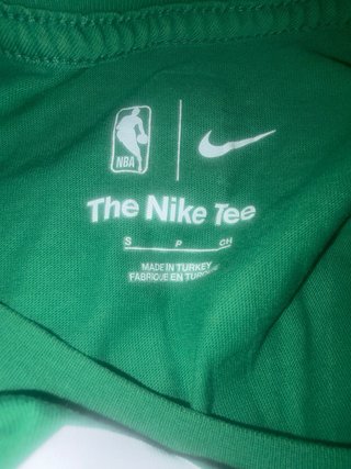 Camiseta Boston Celtics Nike Talla S