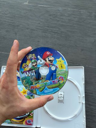 Mario Party 9 Wii