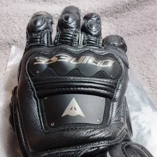 Guantes Moto STEEL-PRO Hombre Negros
