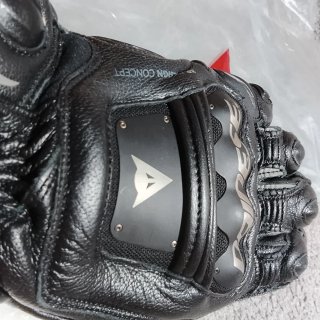 Guantes Moto STEEL-PRO Hombre Negros