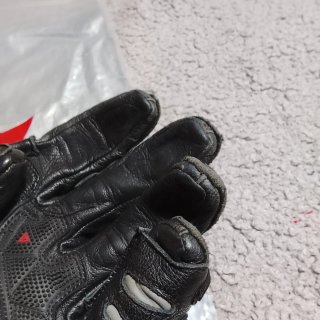 Guantes Moto STEEL-PRO Hombre Negros