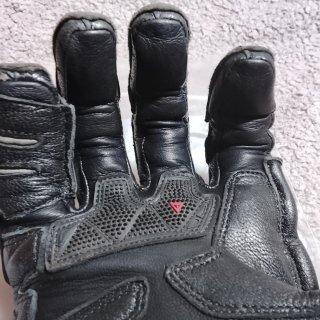 Guantes Moto STEEL-PRO Hombre Negros