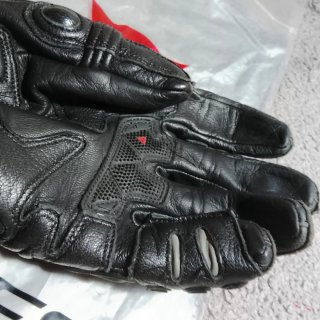 Guantes Moto STEEL-PRO Hombre Negros