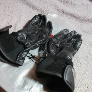 Guantes Moto STEEL-PRO Hombre Negros
