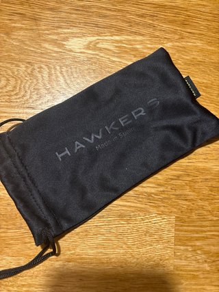 Gafas de Sol Hawkers Negras One Raw Clear blue
