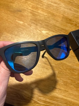 Gafas de Sol Hawkers Negras One Raw Clear blue