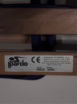 2 Camas Articuladas (Base de Somier)
