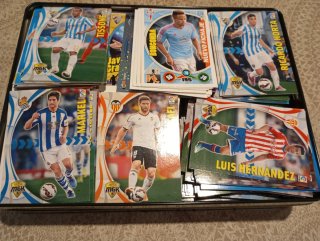 Cromos de fútbol La Liga 2014-15 2015-16 adrenalyn