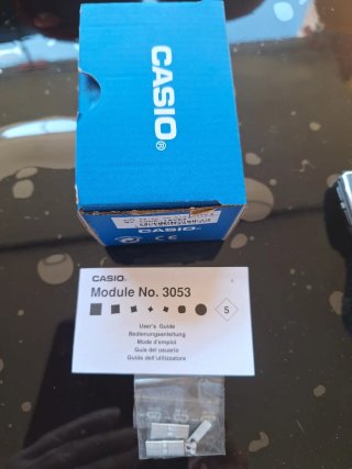 Reloj Casio Wave Ceptor Hombre