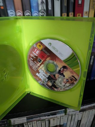 Grand Theft Auto V Xbox 360