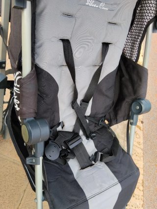 Silla de paseo Silver Cross ligera
