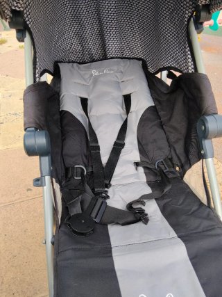 Silla de paseo Silver Cross ligera