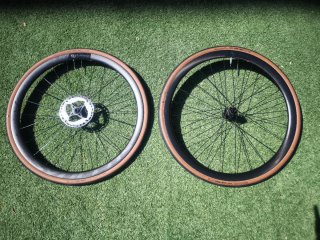 Ruedas de bici Syncros Capital 1.0 35 Disc