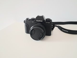 Fujifilm X-T100 con objetivo XC 15-45mm