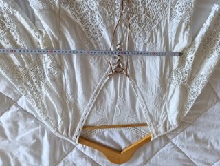 Túnica Ibicenca Blanca Talla Única