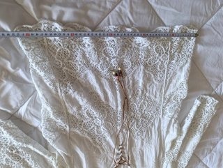 Túnica Ibicenca Blanca Talla Única