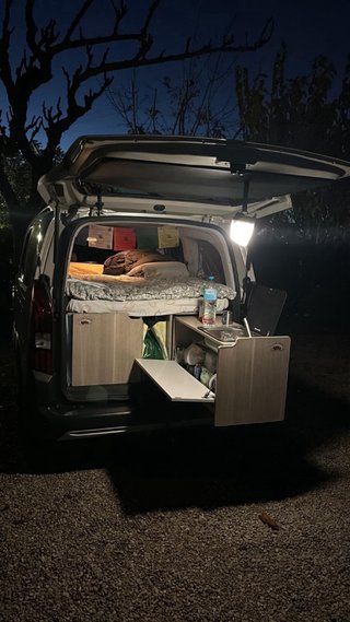 Peugeot Rifter 2020 CAMPER