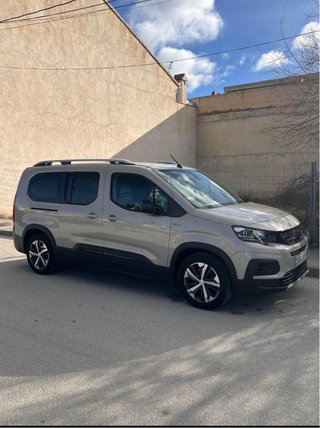 Peugeot Rifter 2020 CAMPER