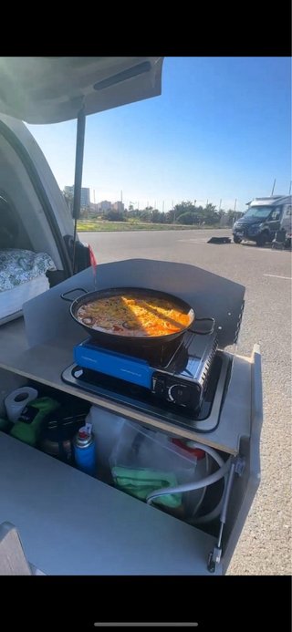 Peugeot Rifter 2020 CAMPER