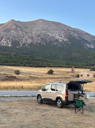 Peugeot Rifter 2020 CAMPER