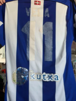 Camiseta Real Sociedad Vintage Talla S/M Adidas