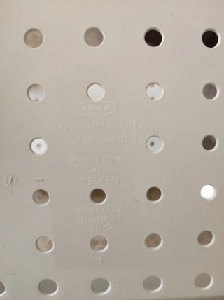 Scaffale Vesken di Ikea