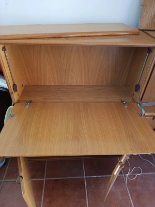 Muebles de salón modulares de madera
