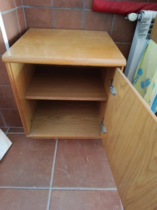 Muebles de salón modulares de madera