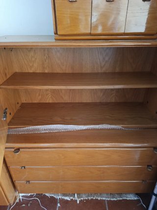 Muebles de salón modulares de madera