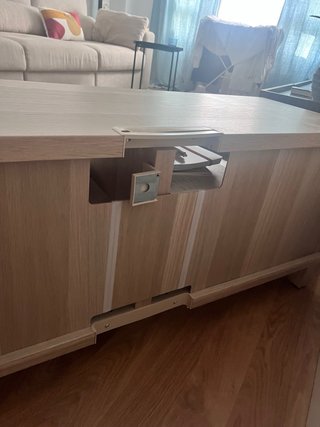 Mueble TV Besta Tinte Blanco