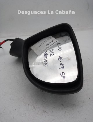 Retrovisor derecho renault clio iv (bh_) 20368579