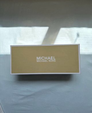 Manoletinas Michael Kors plateadas
