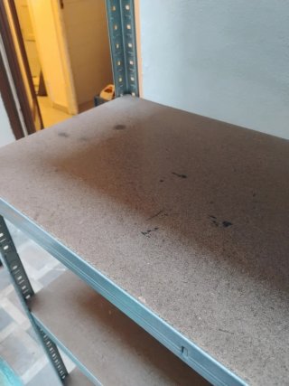 Estantería Industrial Bauhaus Metal/Madera