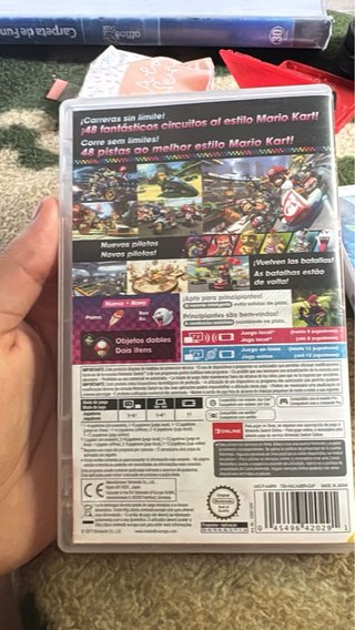 Mario Kart 8 Deluxe Nintendo Switch
