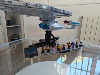 Lego COMPATIBLE - 10356 StarTrek U.S.S. Enterprise