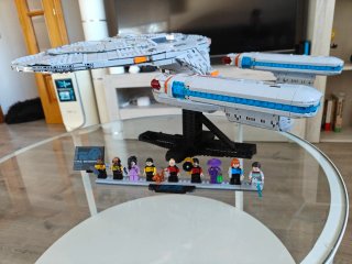 Lego COMPATIBLE - 10356 StarTrek U.S.S. Enterprise