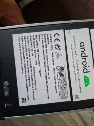 Oppo X5 Preto - Ótimas Condições