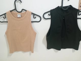 Conjunto 12 tops