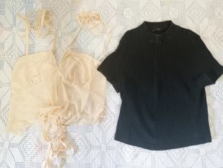 Conjunto 12 tops