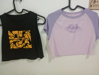 Conjunto 12 tops