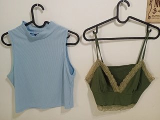 Conjunto 12 tops