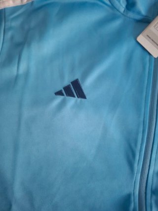 Chándal Adidas Adulto Azul y Blanco