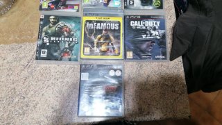Lotto 7 videogiochi PS3
