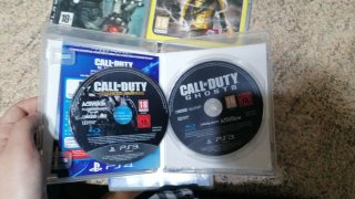 Lotto 7 videogiochi PS3
